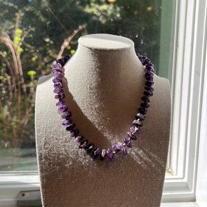 amethyst necklace